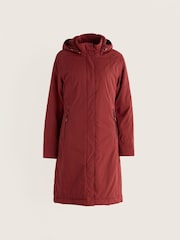 Seasalt Cornwall Red Tall Janelle Raincoat - Image 4 of 5