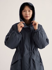 Seasalt Cornwall Blue Path Maker Waterproof Raincoat - Image 2 of 5