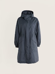 Seasalt Cornwall Blue Path Maker Waterproof Raincoat - Image 4 of 5