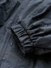 Seasalt Cornwall Blue Path Maker Waterproof Raincoat - Image 5 of 5