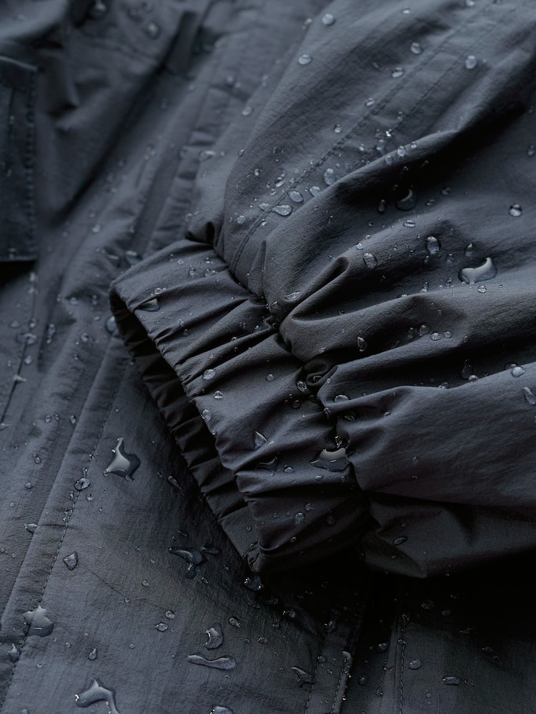 Seasalt Cornwall Blue Path Maker Waterproof Raincoat - Image 5 of 5