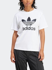 adidas originals Trefoil T-Shirt - Image 1 of 7
