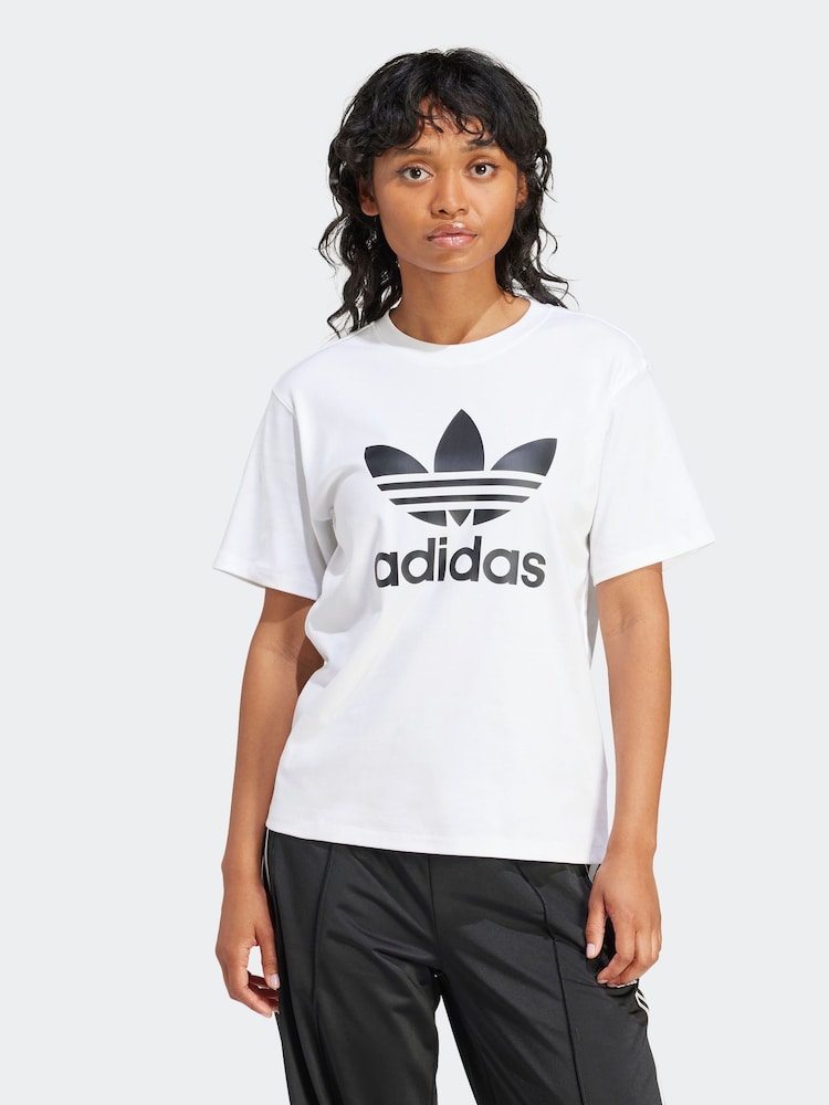 adidas originals Trefoil T-Shirt - Image 3 of 7