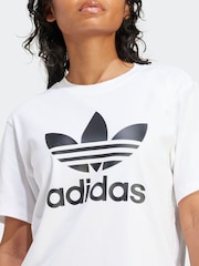 adidas originals Trefoil T-Shirt - Image 6 of 7
