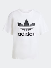 adidas originals Trefoil T-Shirt - Image 7 of 7
