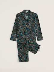 Seasalt Cornwall Blue Song Bird Pyjamas - Image 1 of 7