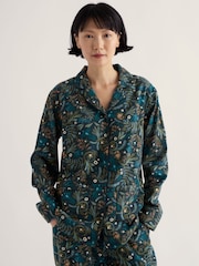 Seasalt Cornwall Blue Song Bird Pyjamas - Image 3 of 7