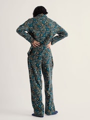 Seasalt Cornwall Blue Song Bird Pyjamas - Image 4 of 7