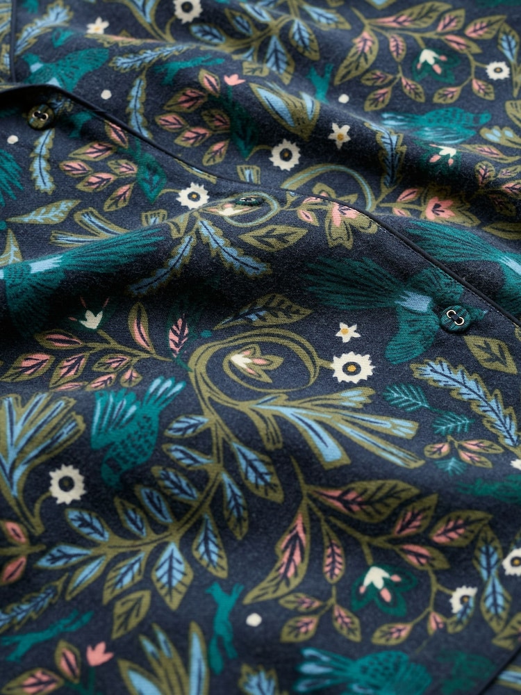 Seasalt Cornwall Blue Song Bird Pyjamas - Image 7 of 7 Seasalt Cornwall Blue Song Bird Pyjamas - Image 7 of 7