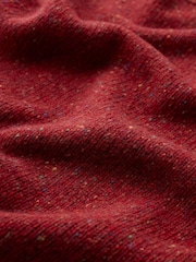 Seasalt Cornwall Red Trowan Crew Neck Jumper - Image 5 of 5
