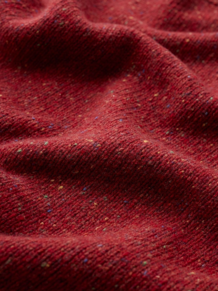 Seasalt Cornwall Red Trowan Crew Neck Jumper - Image 5 of 5 Seasalt Cornwall Red Trowan Crew Neck Jumper - Image 5 of 5