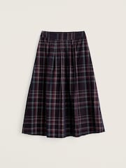 Seasalt Cornwall Purple Day Dream Cord Midi Skirt - Image 4 of 5