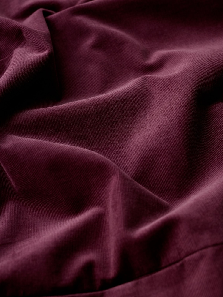 Seasalt Cornwall Purple Sail By The Stars Needlecord Tunic - Image 5 of 5 Seasalt Cornwall Purple Sail By The Stars Needlecord Tunic - Image 5 of 5
