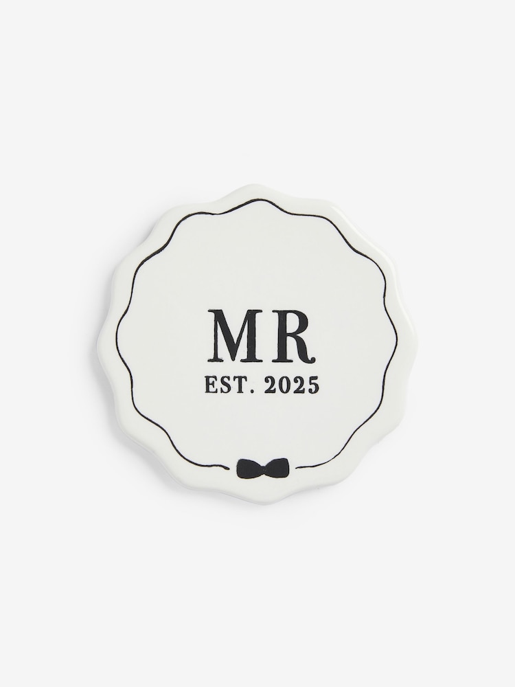 Est in 2025 Wedding Coaster - Image 4 of 4 Est in 2025 Wedding Coaster - Image 4 of 4
