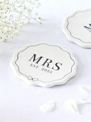 White Est in 2025 Wedding Coaster MRS - Image 1 of 4