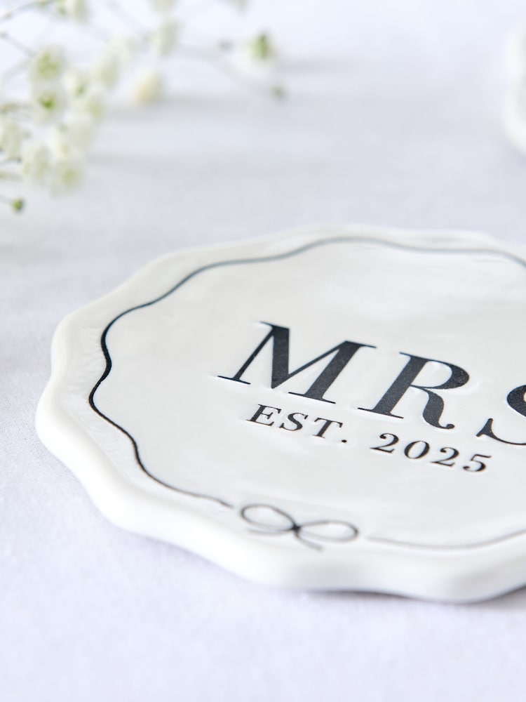 White Est in 2025 Wedding Coaster MRS - Image 2 of 4