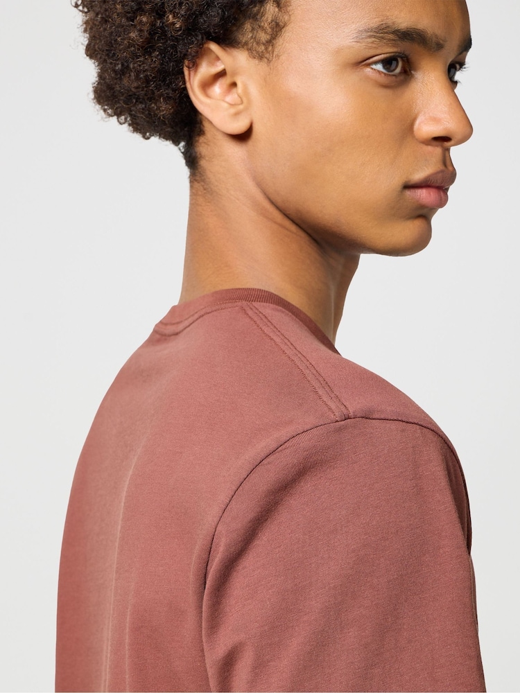Wrangler Red Graphic 100% Cotton T-Shirt - Image 3 of 5