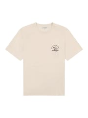 Wrangler Ecru White Graphic 100% Cotton T-Shirt - Image 6 of 6