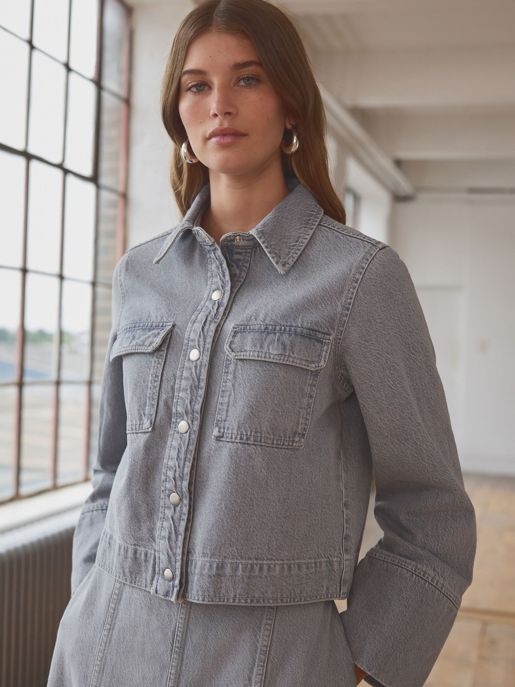 【BOK PLACE】Winter Side Cut Fleece Brushed W Denim PT XL bmm53068_mid grey_xl?w=537&qlt