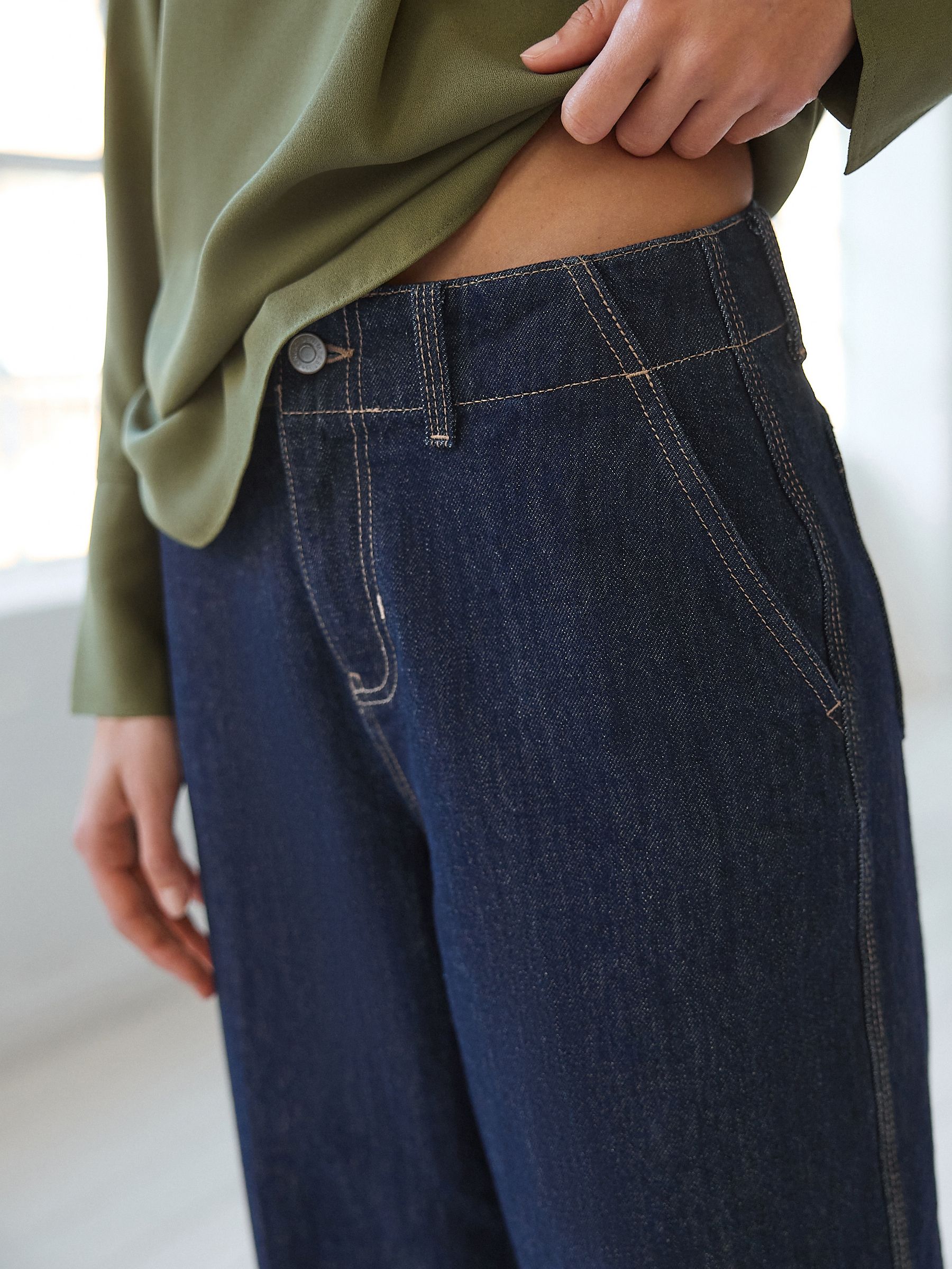【YOURNUS】Bogart Gray Pintuck Balloon Denim YOURNUS】Bogart Gray Pintuck Balloon Denim (YOURNUS/デニム