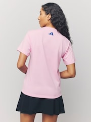 Rosa - Camiseta de adidas - Imagen 3 de 7