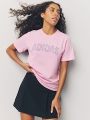 Rosa - Camiseta de adidas - Imagen 4 de 7