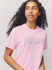 Rosa - Camiseta de adidas - Imagen 5 de 7