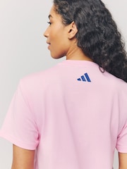 Rosa - Camiseta de adidas - Imagen 6 de 7