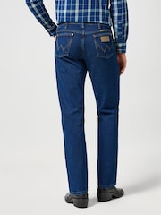 Синий деним - Wrangler Original Fit 13MWZ Cowboy Cut 100% Cotton Jeans - Image 2 of 5