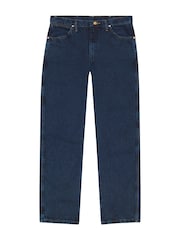 Синий деним - Wrangler Original Fit 13MWZ Cowboy Cut 100% Cotton Jeans - Image 5 of 5