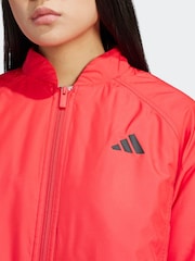 adidas Red Essentials 3-Stripe Insulate Jacket - Image 6 of 8
