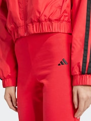 adidas Red Essentials 3-Stripe Insulate Jacket - Image 7 of 8