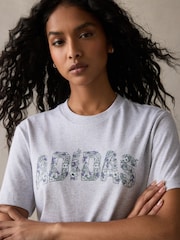 Gris - Camiseta de adidas - Imagen 4 de 6