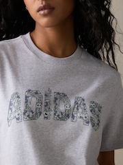 Gris - Camiseta de adidas - Imagen 6 de 6