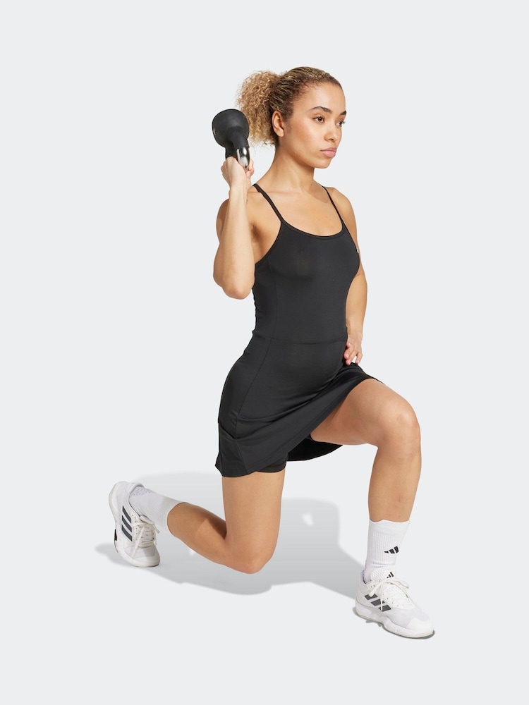 black mini dress free people adidas Originals x Miaou Slim Women's Short Dress main image 0