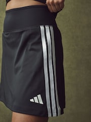 adidas Black High Rise Pleated Tennis Skort - Image 4 of 4