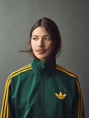 Verde - adidas Originals Firebird Loose Tracktop - Imagen 5 de 5