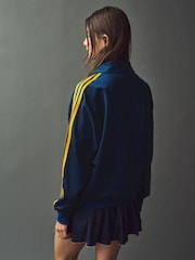 أزرق - رداء علوي رياضي فضفاض Firebird من adidas originals - صورة 2 من 9