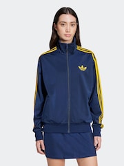 أزرق - رداء علوي رياضي فضفاض Firebird من adidas originals - صورة 4 من 9