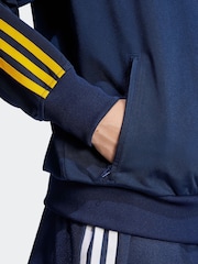 أزرق - رداء علوي رياضي فضفاض Firebird من adidas originals - صورة 8 من 9