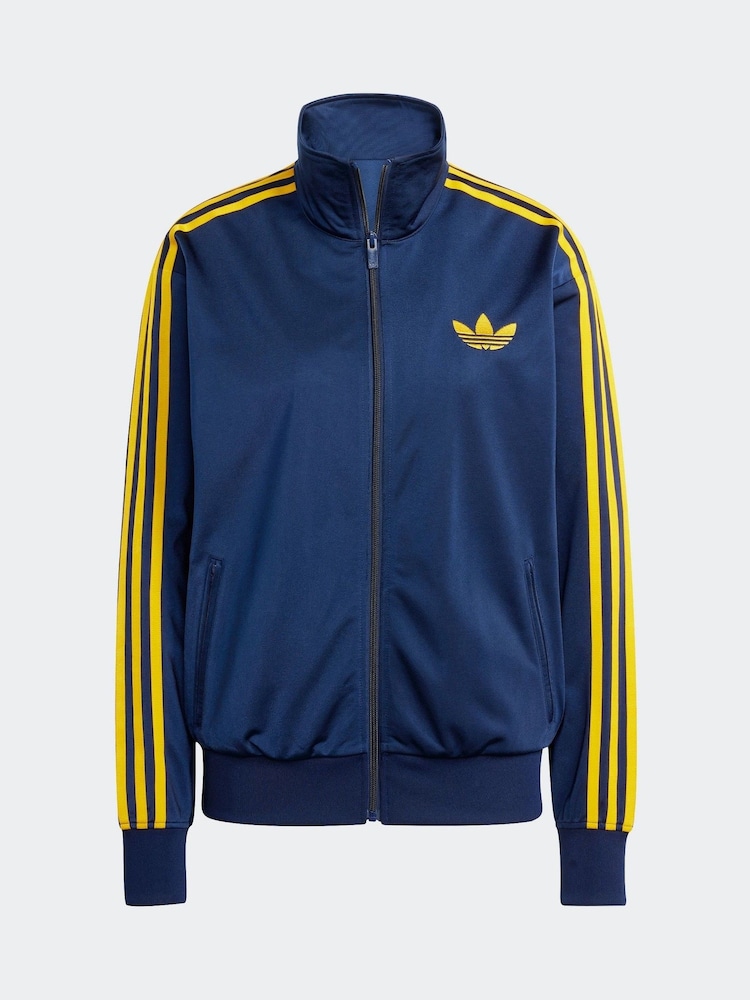 أزرق - رداء علوي رياضي فضفاض Firebird من adidas originals - صورة 9 من 9