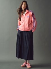 وردي - رداء علوي رياضي فضفاض Firebird من adidas originals - صورة 1 من 6
