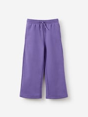 Cotton On Essential Long Selves Boxy T-Shirt & Wide Leg Joggers Set - תמונה 5 מתוך 7