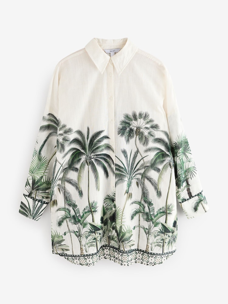 Palm Beach Shirt Cover-Up - Image 8 of 10