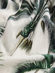 Palm 100% Cotton Beach Shirt Cover-Up - Image 9 of 10
