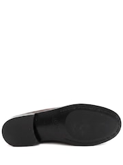 Jones Bootmaker Brown Perna Smart Leather Moccasins - Image 6 of 6