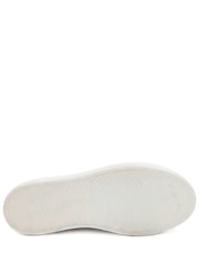 Jones Bootmaker Natural Amaliadawide Wide Fit Leather Platform Trainers - Image 6 of 6