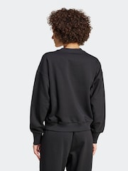 adidas Black ALL SZN Sweatshirt - Image 2 of 7