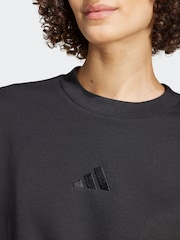 adidas Black ALL SZN Sweatshirt - Image 5 of 7