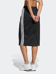 adidas Originals Black Beckenbauer Classic Midi Skirt - Image 2 of 7